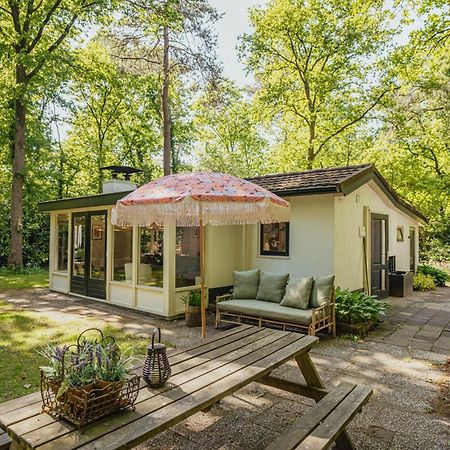 Boshuisje Op De Veluwe 넌스피트 외부 사진