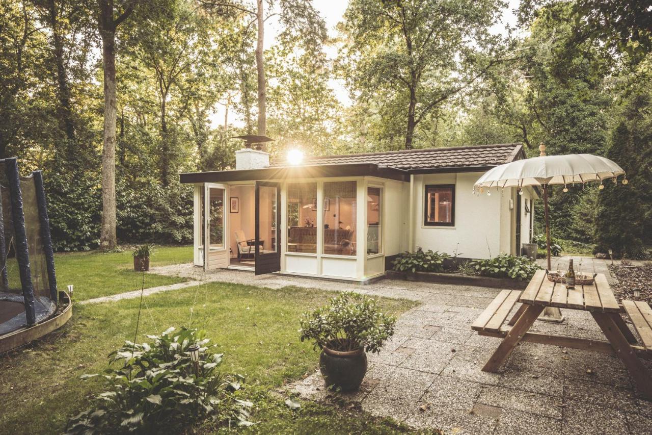 Boshuisje Op De Veluwe 넌스피트 외부 사진