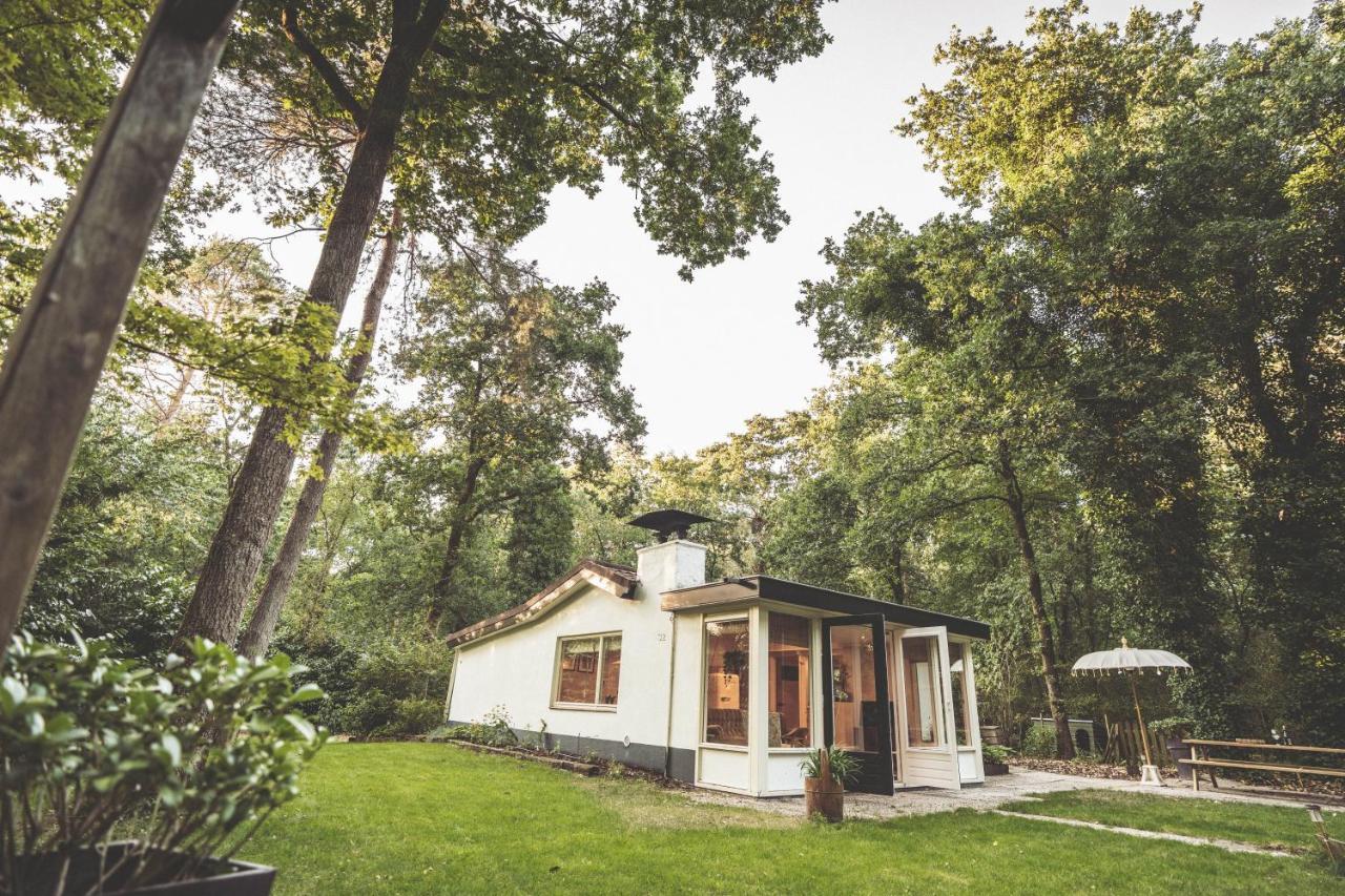 Boshuisje Op De Veluwe 넌스피트 외부 사진