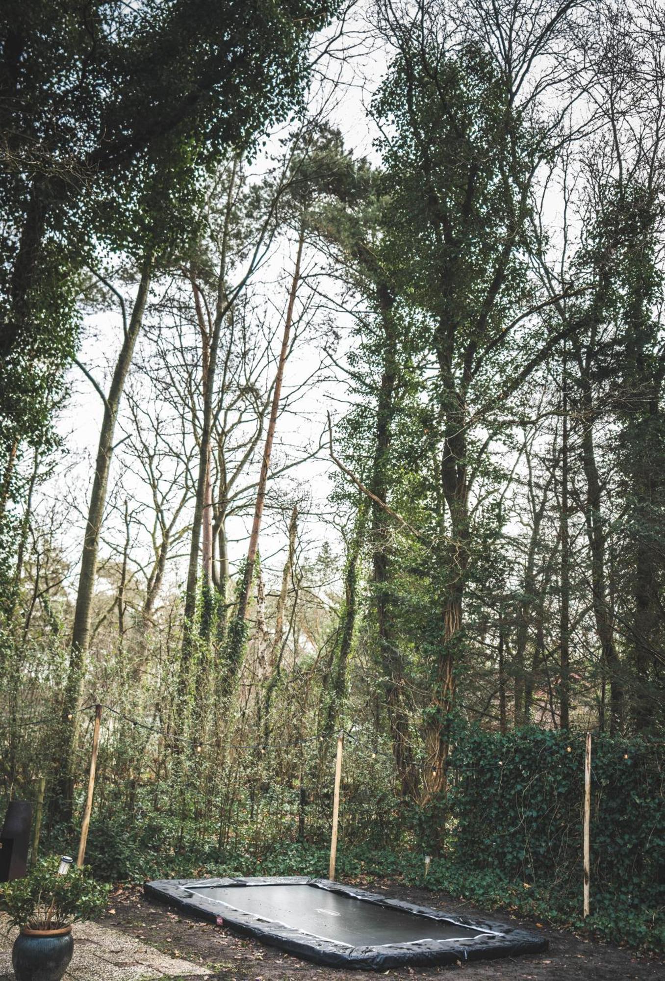 Boshuisje Op De Veluwe 넌스피트 외부 사진