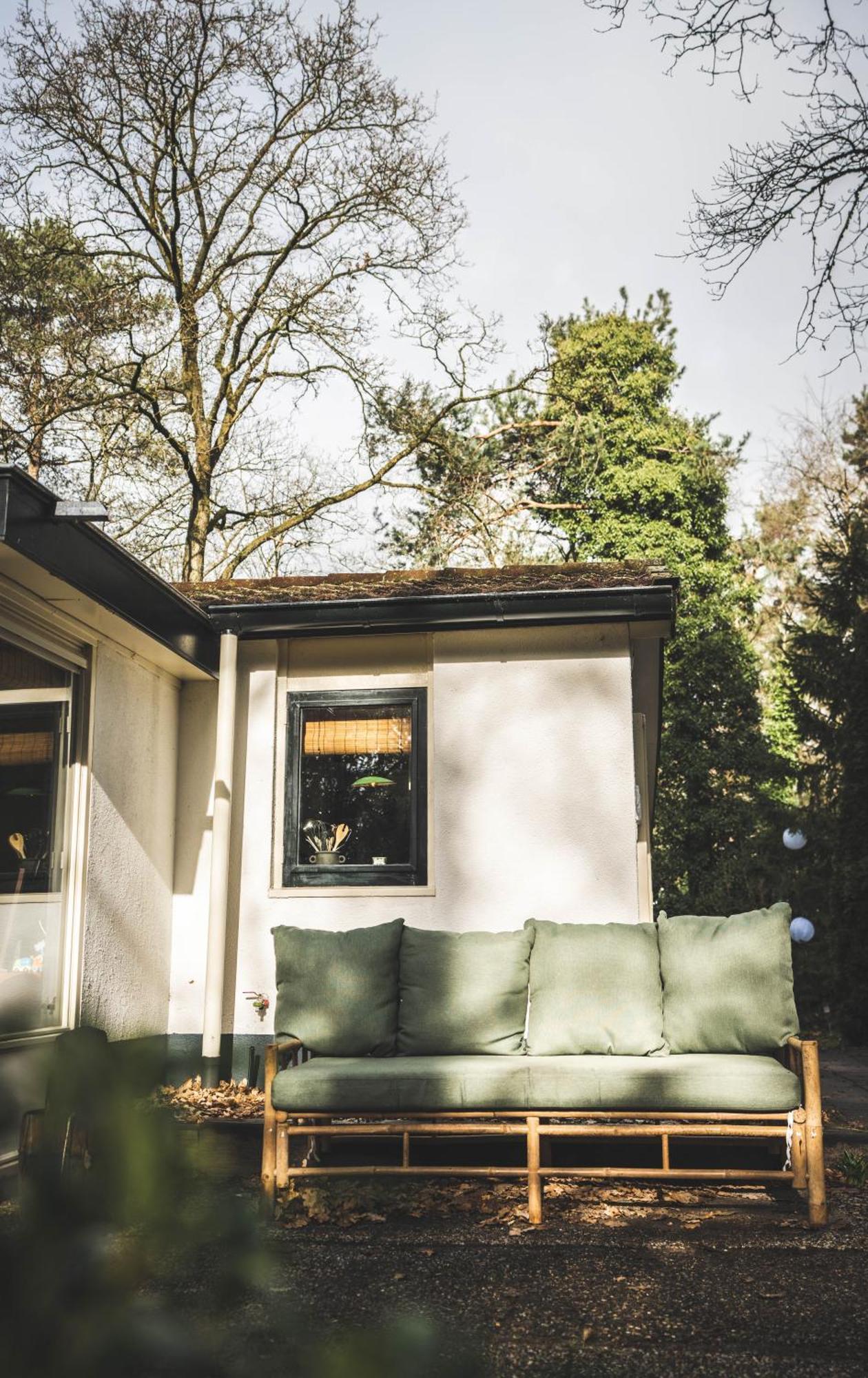 Boshuisje Op De Veluwe 넌스피트 외부 사진