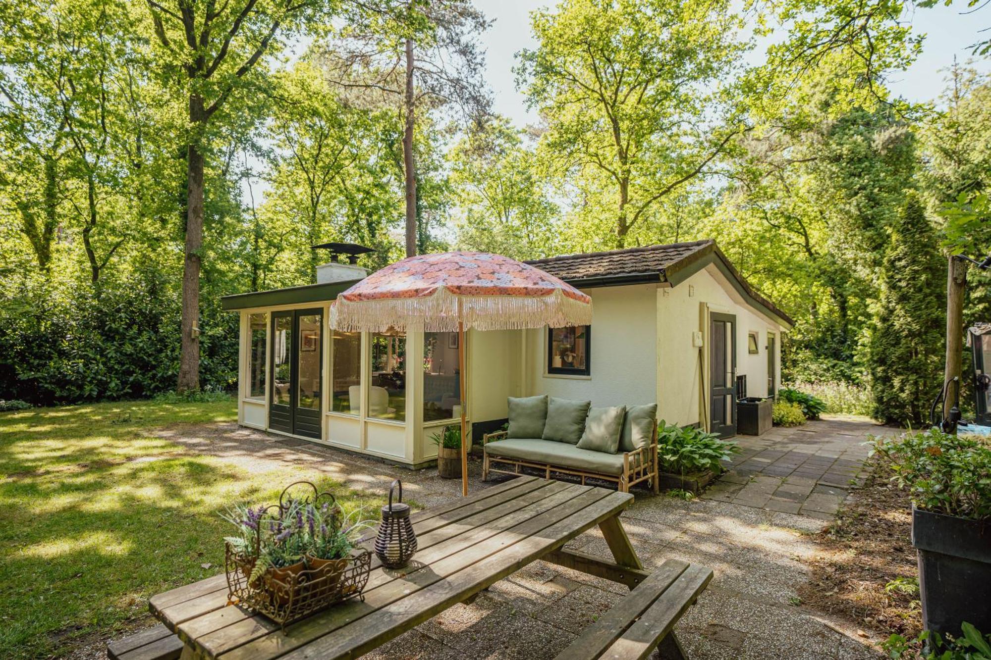 Boshuisje Op De Veluwe 넌스피트 외부 사진
