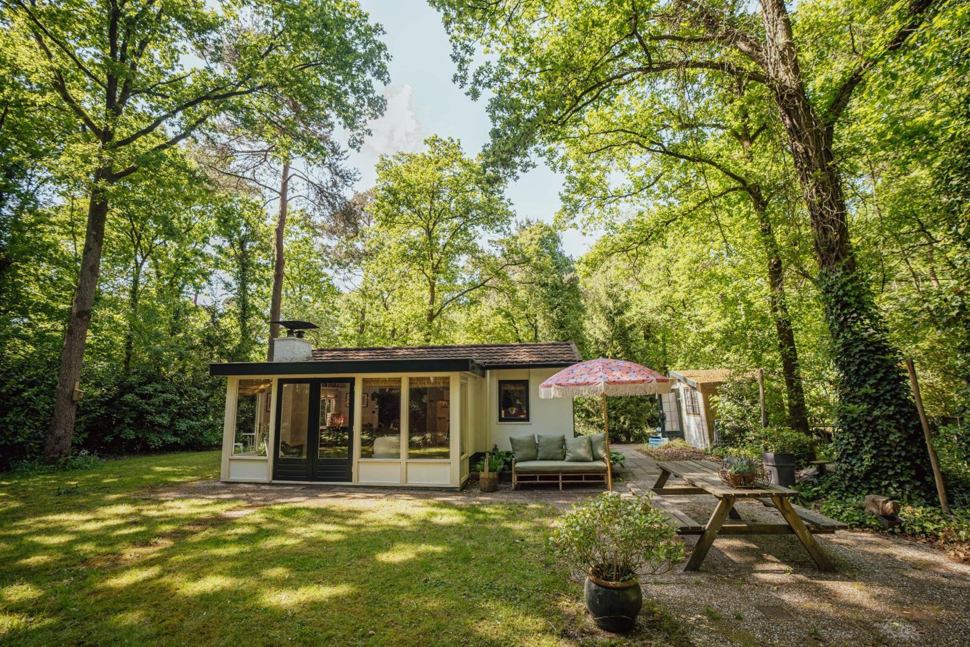 Boshuisje Op De Veluwe 넌스피트 외부 사진